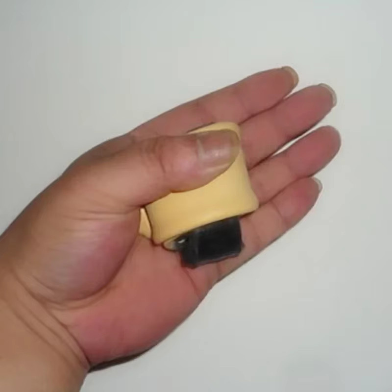 soulbao Magischer Fake-Hammer-Scherzartikel-Set, Gummi-Klauenhammer - Bild 2