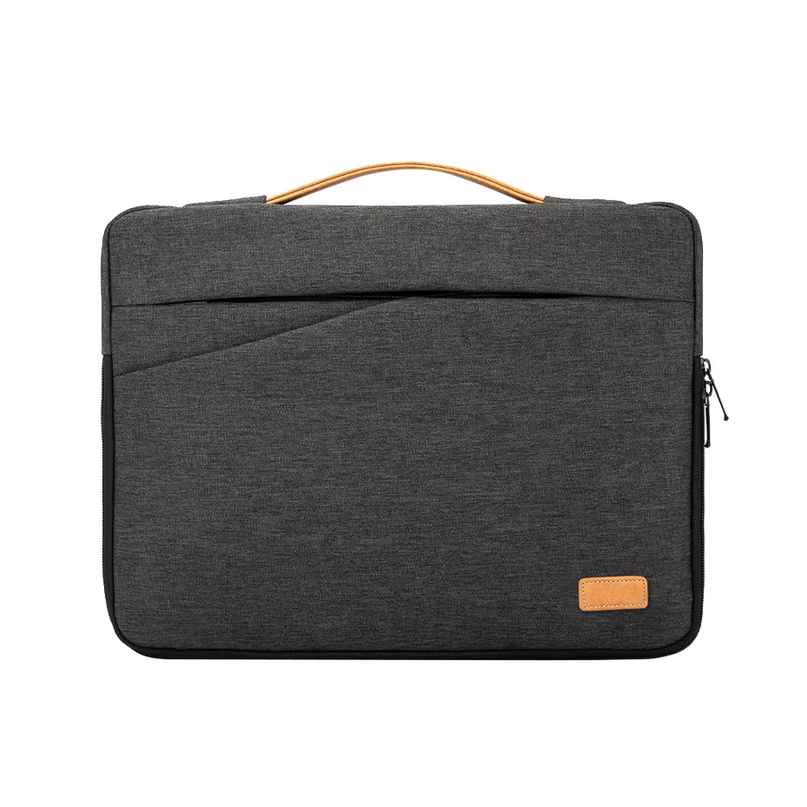 ValueWin Laptop-Hülle Slim Business Computertasche für MacBook Pro 13 14 15 16 Zoll in Grau - Bild 6