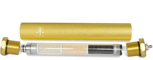 TUXING Öl-Wasser-Filter Hochdruck-Tauchseparator für Luftkompressoren und Tauchausrüstung, Gold - Bild 1