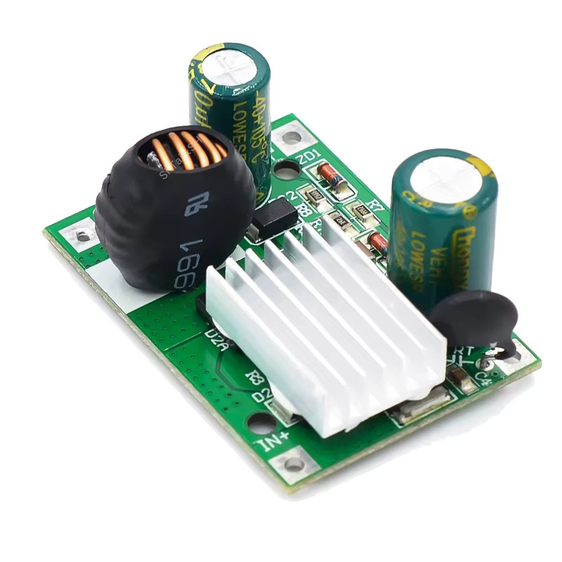 Si Tai&SH DC-DC Abwärtsmodul Buck Wandler Stromversorgung Konverter von 9V-120V auf 5V 3A in Grün - Bild 2