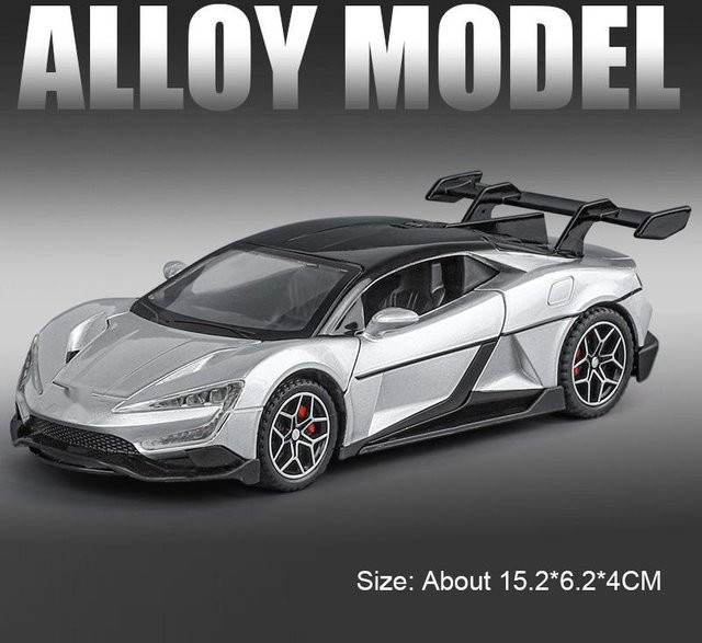 Linyi toy car Yangwang U9 Sportwagen Modell, 1:32, Legierung Druckguss, ab 14 Jahren - Bild 1