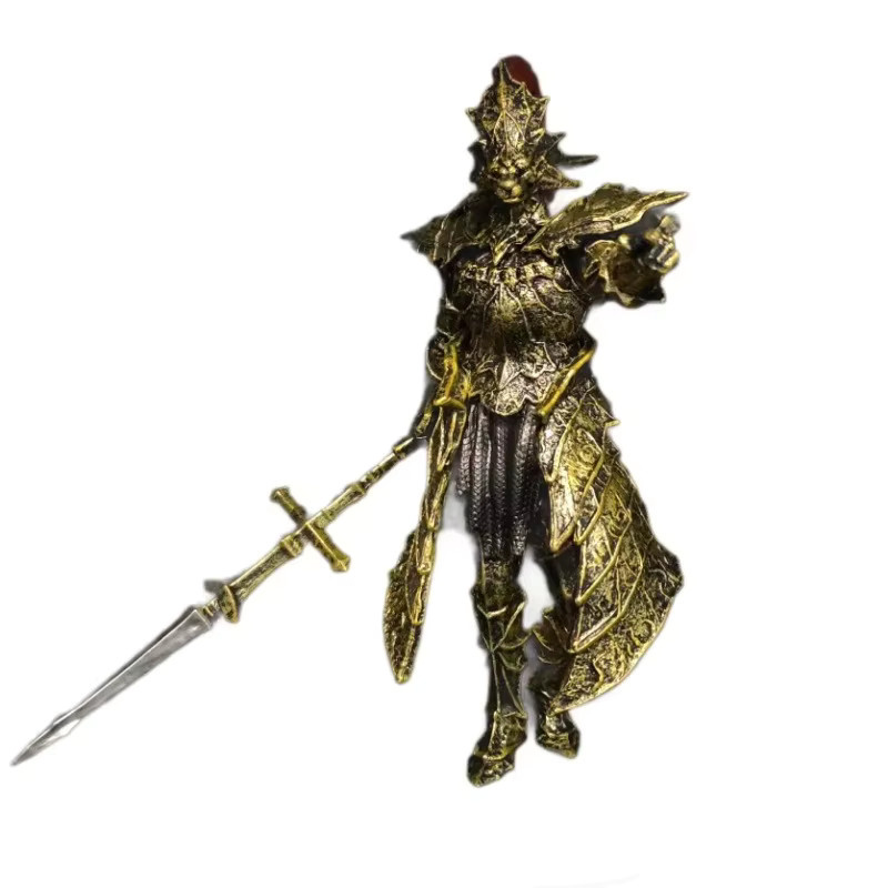 Bandai Dark Souls Drachenkiller Ornstein Figur, 21cm, PVC-Modell - Bild 2