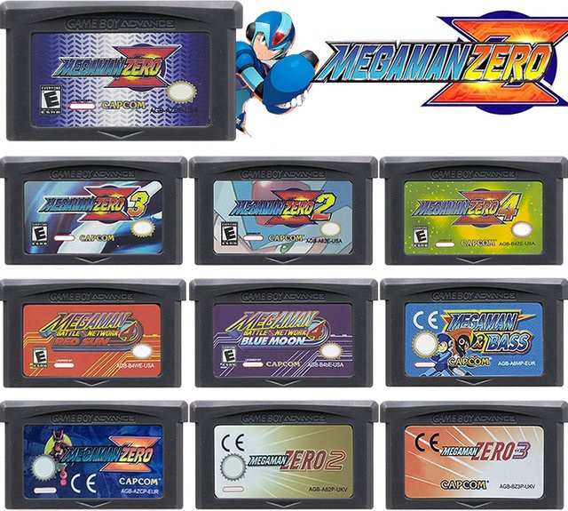 Bandai Megaman Zero GBA-Serie, Video Game, Retro - Bild 1