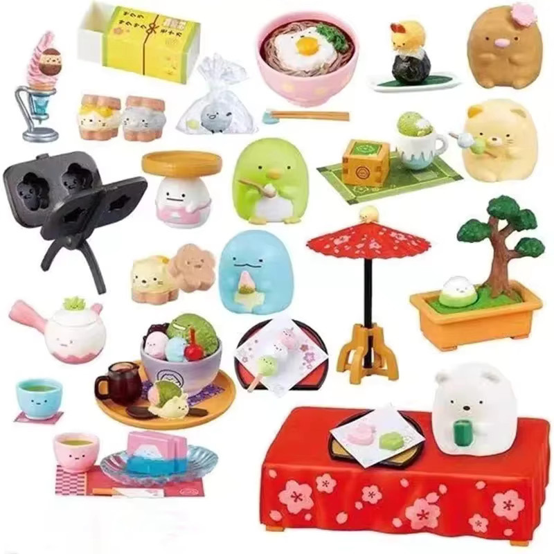 Sumikko Gurashi Sweet Shop Blind Box mit Mini Figuren als Spielzeug für Kinder, Multicolor - Bild 3