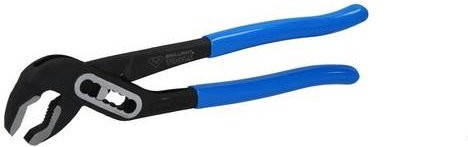 Brilliant Tools Wasserpumpenzange BT064911 aus Chrom-Vanadium-Stahl in Blau, Länge: 175 mm - Bild 1