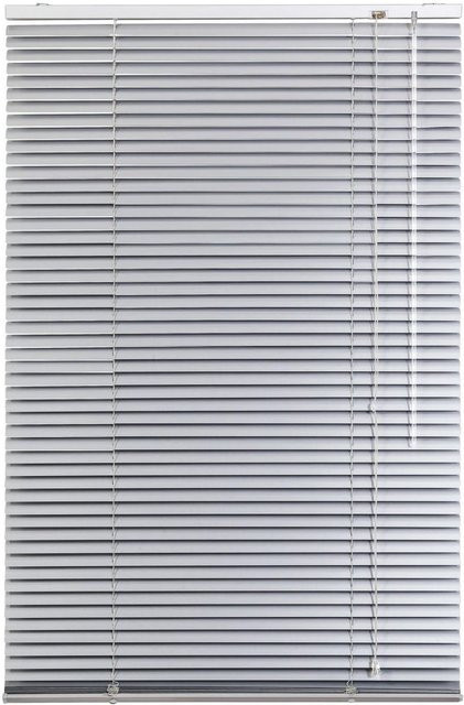 Lichtblick Aluminium-Jalousie in Silber, Breite: 50 cm, Höhe: 160 cm - Bild 1
