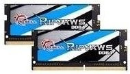 G.Skill Ripjaws DDR4 SO-DIMM Arbeitsspeicher Dual-Kit 32 GB (2 x 16 GB) 2400 MHz Schwarz - Bild 1