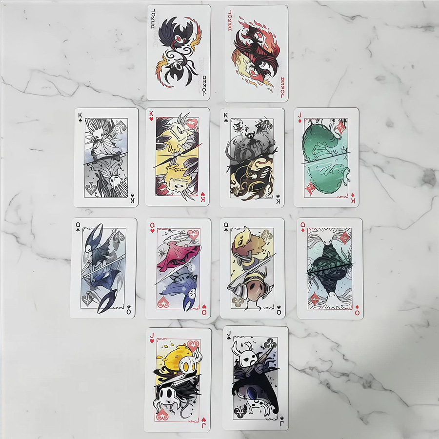 Linyi toy Hollow Knight Spielkarten-Set ab 14 Jahren - Bild 5