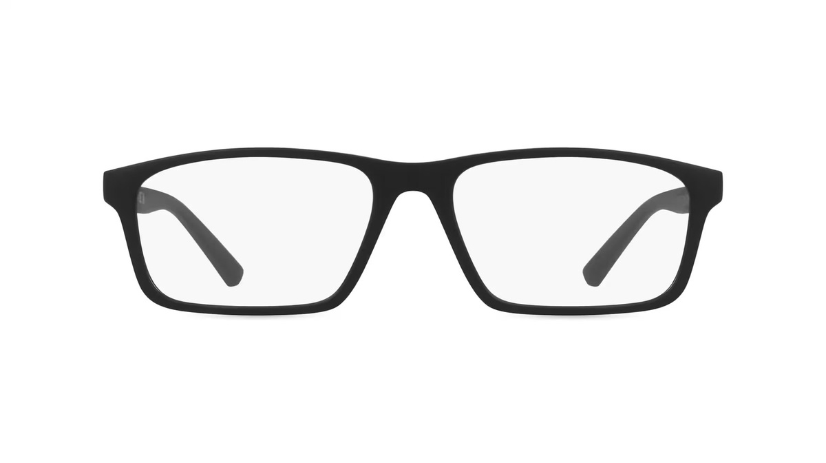 Emporio Armani EA3213 Korrektionsbrille, Herren, Vollrand, Quadratisch, Acetat, Schwarz - Bild 1