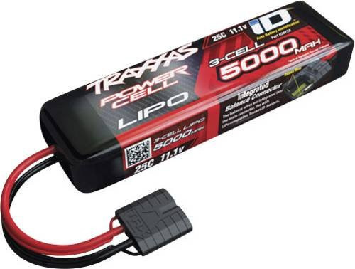 Traxxas LiPo Modellbau-Akkupack 11.1V 5000 mAh 3S 25C Softcase Schwarz - Bild 1
