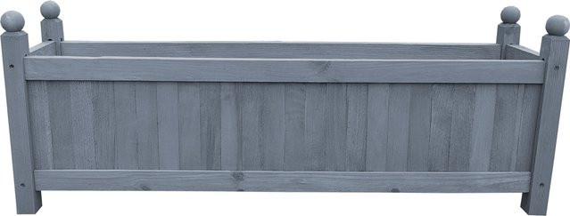 HTI-Line Pflanzkübel Heidi XL in Grau - Bild 1