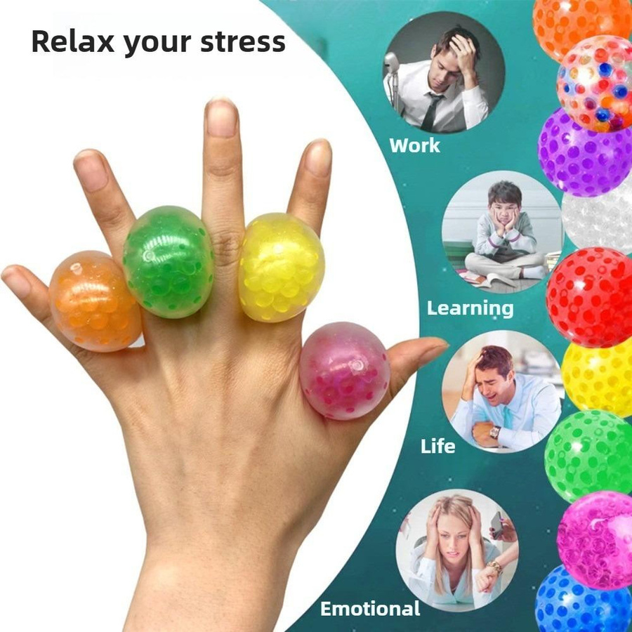 Yiran bag Mini Stressbälle Squishy Spielzeug 3,5 cm - Bild 3
