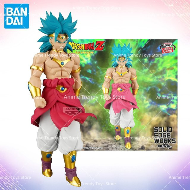 Banpresto Dragon Ball Z Solid Edge Works Broly, Actionfigur - Bild 1