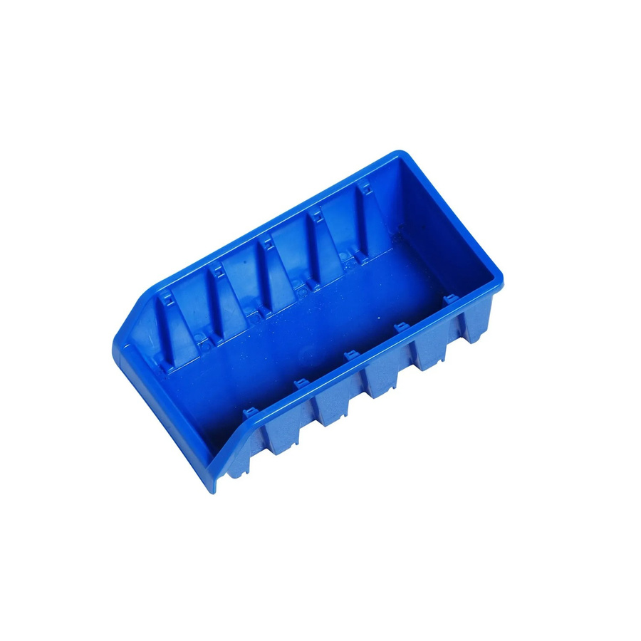 LUX-TOOLS Lagersichtbox Blau Wandmontage aus Kunststoff - Bild 2