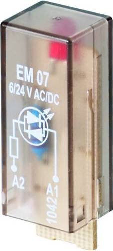 Weidmüller Steckmodul RIM-I 3 24/60VUC mit LED in Rot, 10 Stück - Bild 1