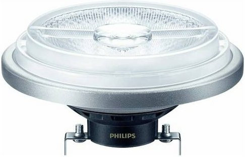 Philips LED Reflektor Glühlampe G53 Warmweiß 10,8W Durchmesser: 11,1 cm, Länge: 6,1 cm - Bild 1