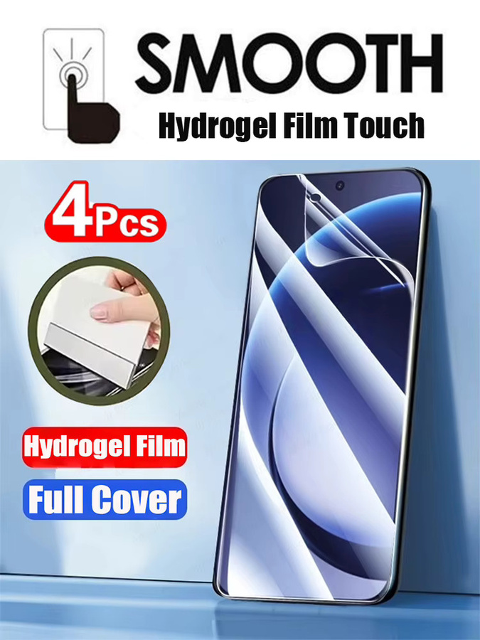 4er-Pack Weiche Hydrogel Displayschutzfolien für OnePlus 15 13 12 11 10 9 8 Pro und weitere Modelle, Transparent - Bild 7