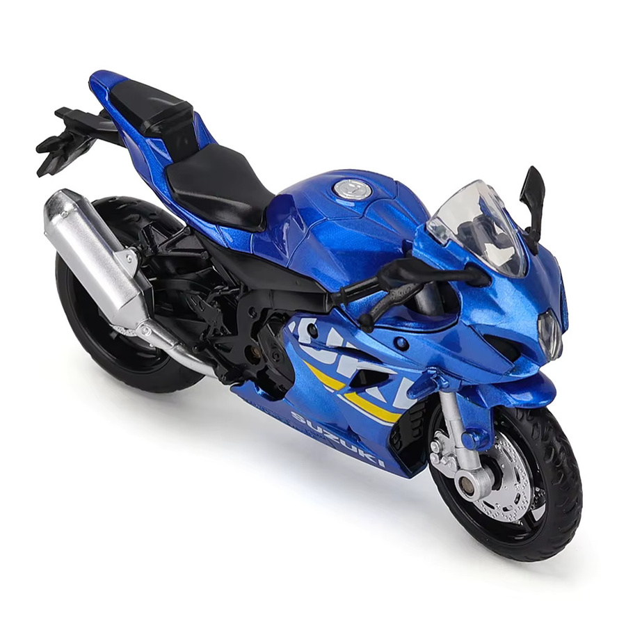 MSZ Suzuki GSX-R1000 Motorradmodell, 1:18, Metall - Bild 2
