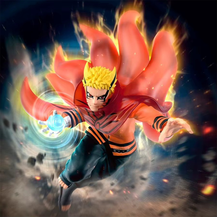 Banpresto Boruto Naruto Next Generations Vibration Stars Naruto, Actionfigur, PVC - Bild 2