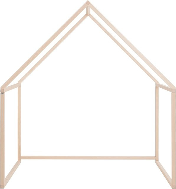 Paidi Hausrahmen Little Paidi House aus Buche in Braun Matt - Bild 1