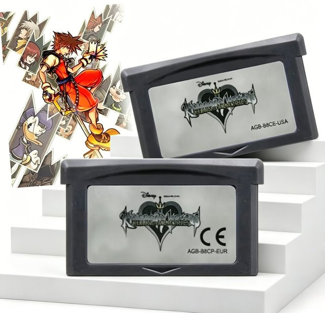 Bandai Kingdom Hearts Chain of Memories, Videospielkonsolenkarte, USA/EUR-Version - Bild 1