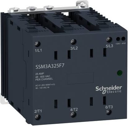 Schneider Electric Halbleiterrelais SSM3A325BD in Schwarz - Bild 1