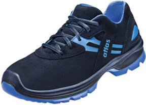 Atlas Halbschuh FLASH 5400 ESD S2 in Blau, Größe 44, Weite 14 - Bild 1