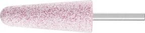 PFERD TOOLS STEEL EDGE Schleifstift Form A 3 für Stahl und Stahlguss, Durchmesser: 25 mm, Länge: 70 mm, Schaft-Durchmesser: 6,3 mm, Farbe: Pink - Bild 1