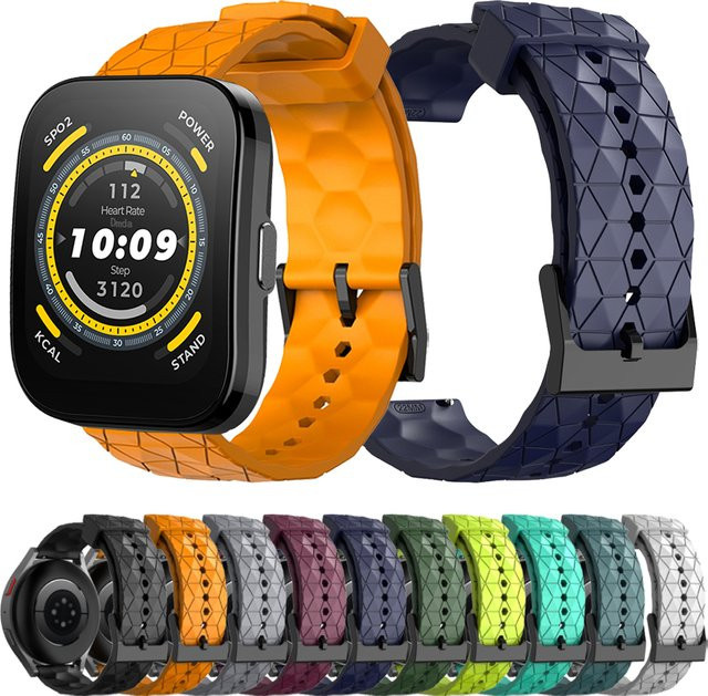 Huami Silikonarmband, Bunt, Unisex - Bild 1