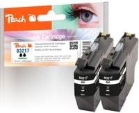 Brother Tintenpatronen Doppelpack Schwarz LC-3217BK für Brother MFCJ-Serie - Bild 1
