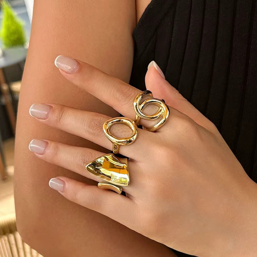 Ingemark Ring, Gold, Metall, Damen - Bild 3