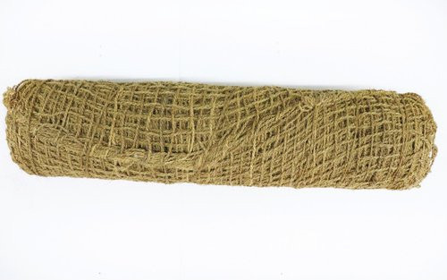 greentex Gewebeband Kokos in Braun B/H: 200 x 50 cm - Bild 1