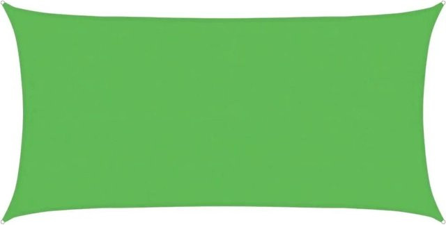 vidaXL Sonnensegel aus HDPE in Hellgrün, B x T: 7 x 4 m - Bild 1