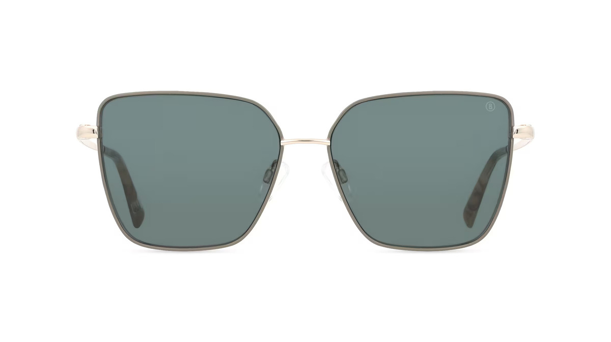 Bogner BO 7328 Sonnenbrille, Vollrand, Quadratisch, Edelstahl, Unisex, gold - Bild 1
