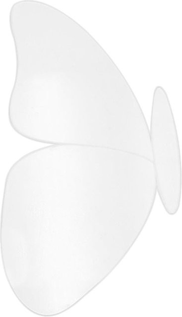 SZwatch Transparente Schmetterling Nähvorlage aus Kunststoff für DIY Patchwork und Quilt Bastelarbeiten - Bild 1