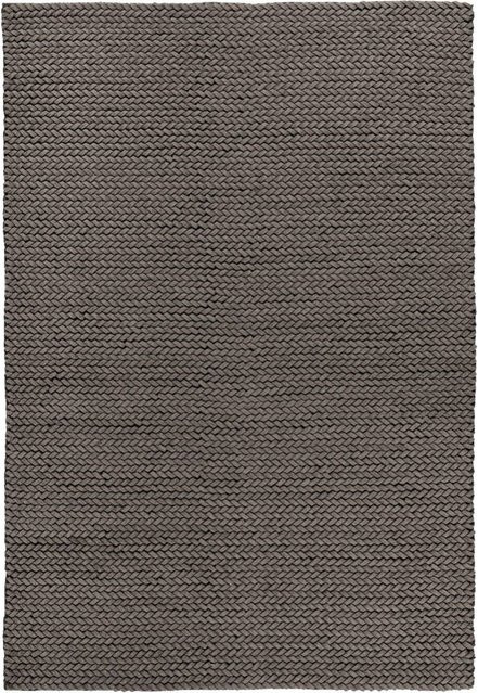 Padiro Flachflorteppich Robbie 125 Grau B/H/L: 160 x 2,1 x 230 cm - Bild 1