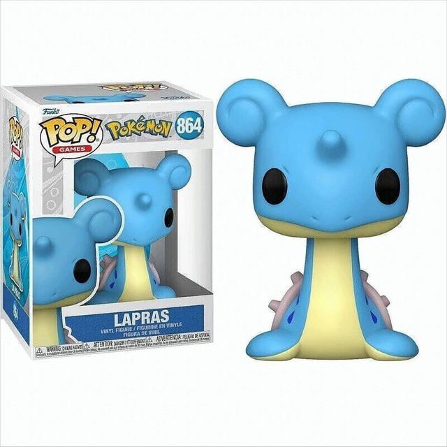 Funko Pokémon Lapras/Lokhlass, Einzelfigur - Bild 1