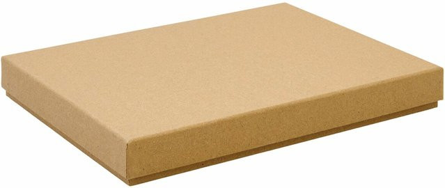 Rico Design Paper Poetry Renew Geschenkbox aus Kraftpapier in Braun - Bild 1