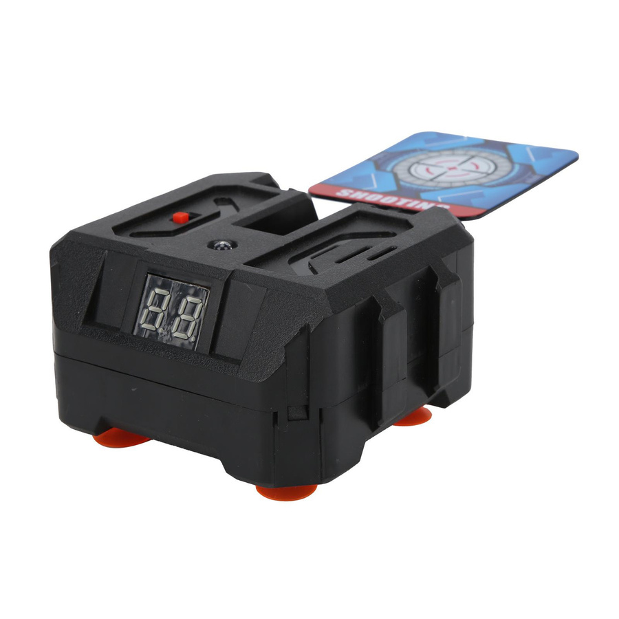 Fishine Elektronische Zielscheibe mit digitaler Punktzählung und automatischer Rücksetzfunktion - Bild 5
