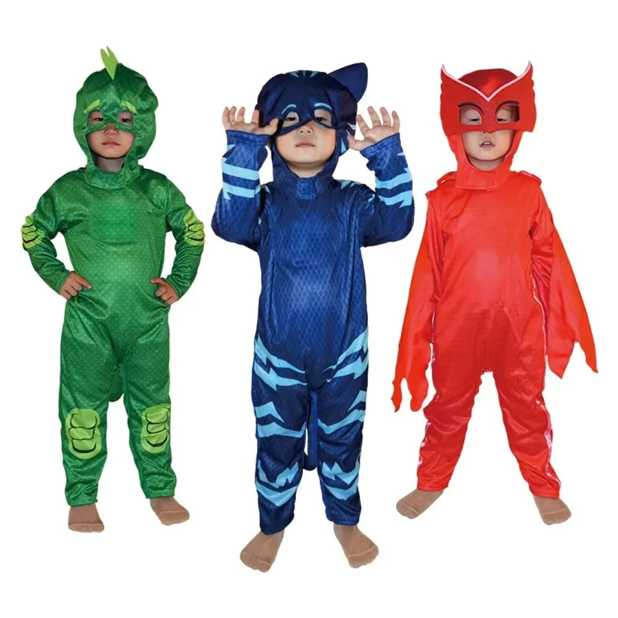 HHYRCOS PJ Masks Cosplay Kostüme, Umhang, für Jungen - Bild 3