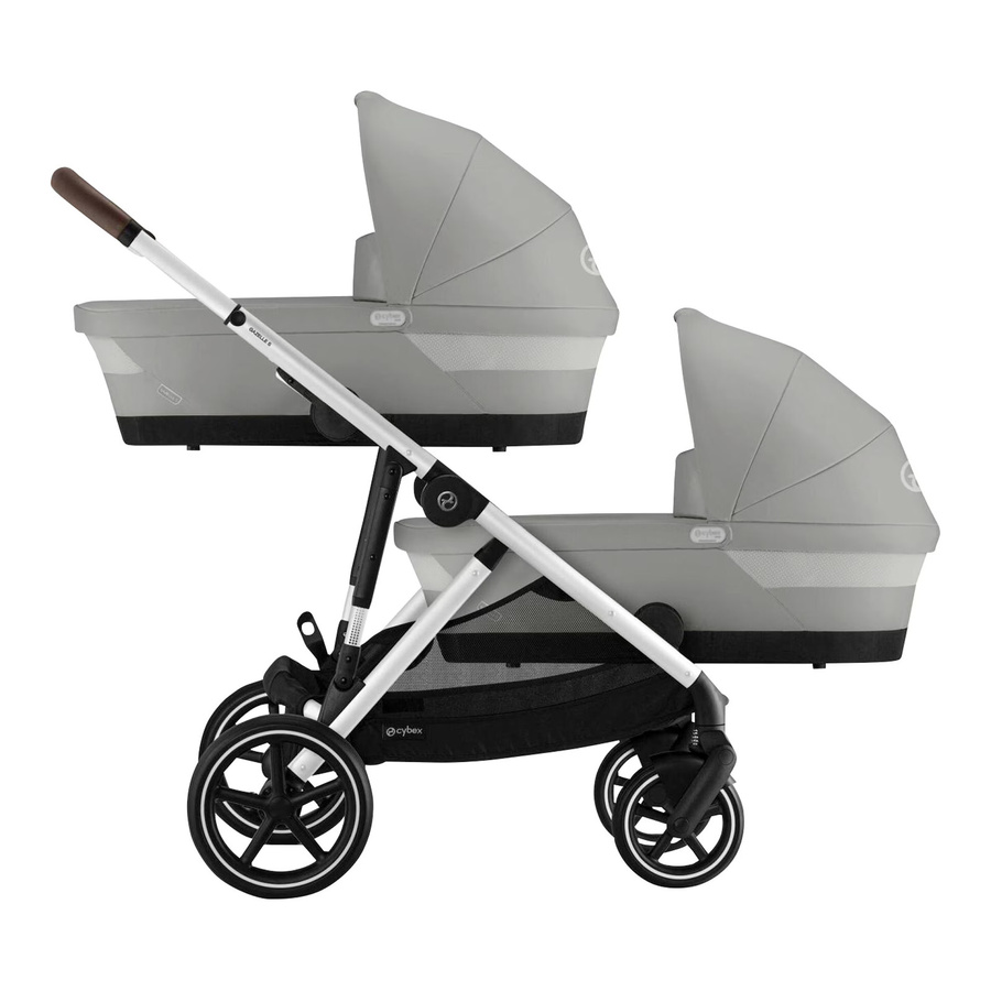 Cybex Gold Tragewanne für Gazelle S in Grau - Bild 2