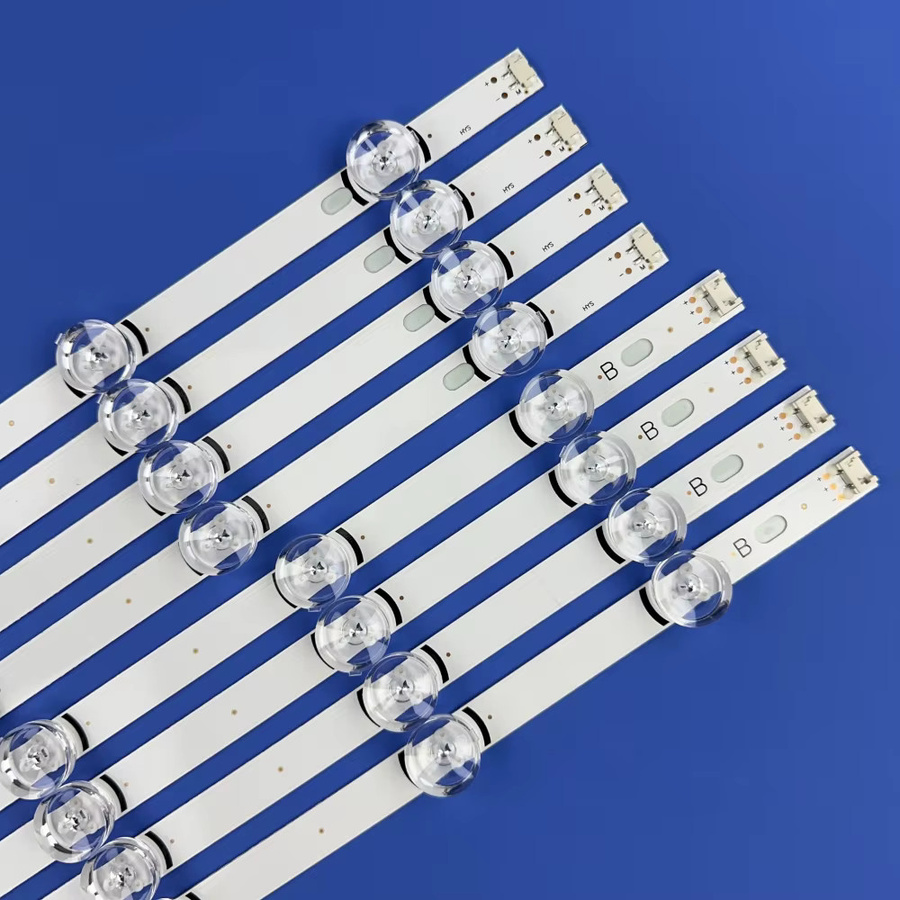 DOYM LED Hintergrundbeleuchtungs-Streifen in Weiß für LG TV Modelle 42GB6310 42LB6500 42LB5500 42LB550V 42LB561V 42LB570V 42LB580V 42LB585V 42LB5800 42LB580N 42LB5700 - Bild 5