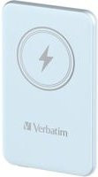 Wireless Powerbank Charge n Go 5.000mAh Magnetisches kabelloses Laden Blau mit USB-C - Bild 1