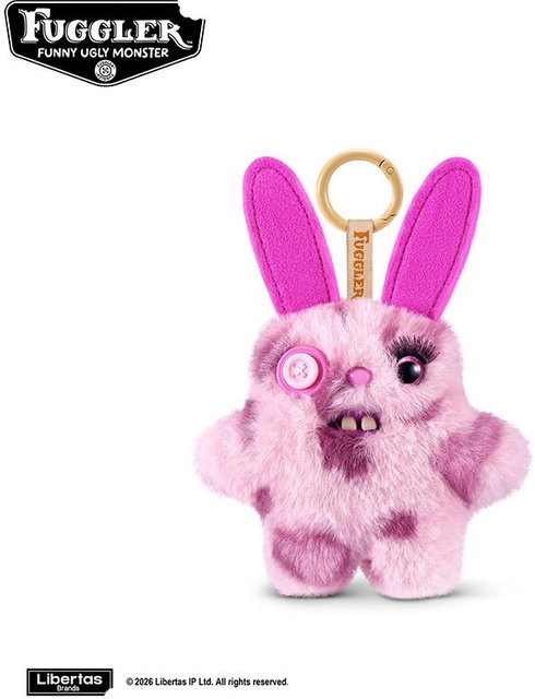 Fuggler Baby Baddies Schlüsselanhänger, Plüschtiere, ab 6 Jahren - Bild 1