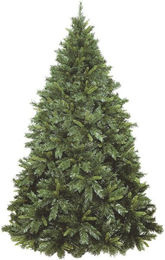 Dmora Weihnachtsbaum Innsbruck Extra Dicker Kunstbaum mit PVC-Effekt in Grün, Höhe: 150 cm - Bild 1