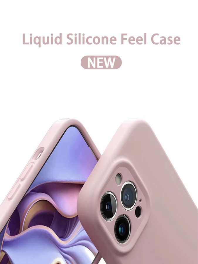 Stoßfeste Silikon-Objektivschutzhülle für Apple iPhone 11 bis iPhone 17 Pro Max in Rot - Bild 1