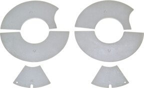 Rothenberger Reduzierspanneinsatz für P160 SANILINE, Durchmesser: 75 mm, Grau - Bild 1