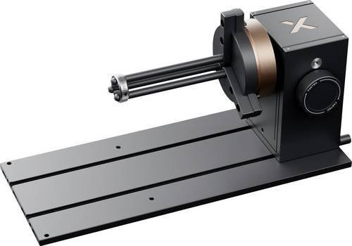 XTool RA3 & RA3 Lite smartes MagSwap Rotationsmodul in Schwarz - Bild 1