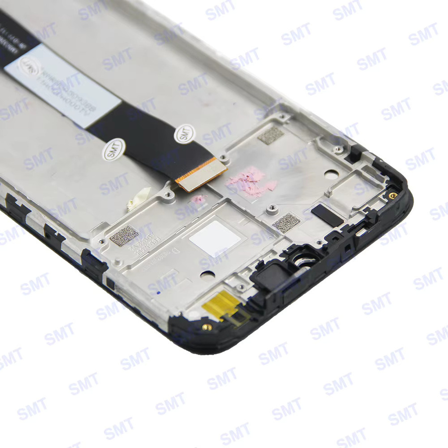Xiaomi Redmi 9i LCD Display Touchscreen Digitizer mit Rahmen in Schwarz für Redmi 9AT M2006C3LVG 6.53 Zoll - Bild 4