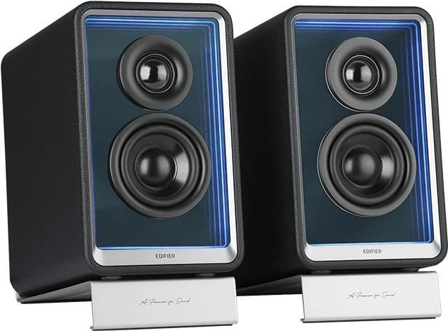 Edifier QR65 Aktive Lautsprecher Schwarz mit Bluetooth und USB-Anschluss 70 W - Bild 1